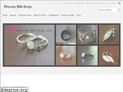 Sites similar to preciousmilkdrops.com
