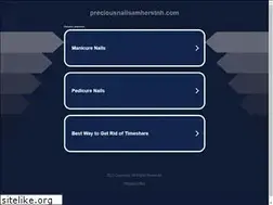 Sites similar to preciousnailsamherstnh.com