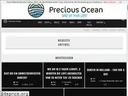 Sites similar to preciousocean.com