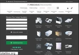 Sites similar to preciouspackaging.co.uk