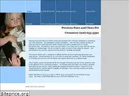 Sites similar to preciouspawsandclaws.com