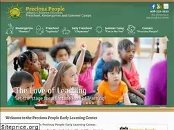 Sites similar to preciouspeoplewestfield.com