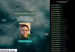 Sites similar to preciouspetals.com