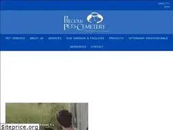 Sites similar to preciouspetscemetery.com