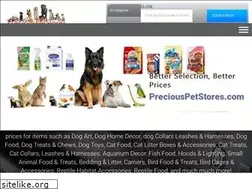 Sites similar to preciouspetstores.com