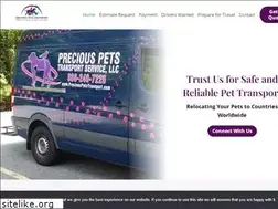 Sites similar to preciouspetstransport.com