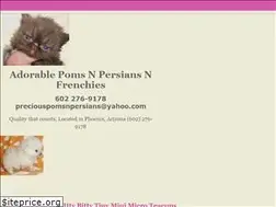 Sites similar to preciouspomsnpersians.com