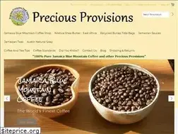 Sites similar to preciousprovisions.com