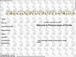 Sites similar to preciouspupsofflorida.com