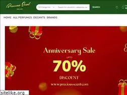 Sites similar to preciousscent.com
