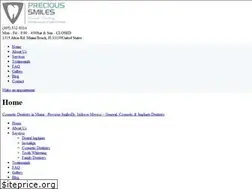 Sites similar to precioussmiles.com