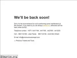 Sites similar to precioustravelsnepal.com