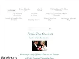 Sites similar to preciousvows.com