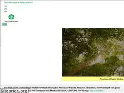 Sites similar to preciouswoods.com