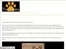 Sites similar to preciousyorkies.com
