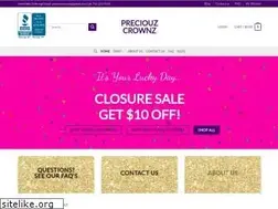 Sites similar to preciouzcrownz.com