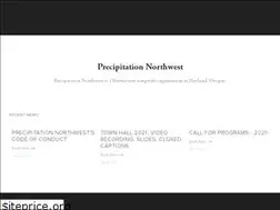 Sites similar to precipitationnw.org