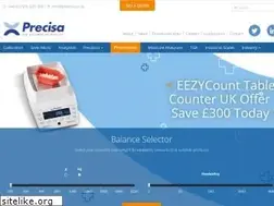 Sites similar to precisa.co.uk