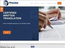 Sites similar to precisatraducciones.com
