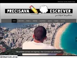 Sites similar to precisavaescrever.com.br