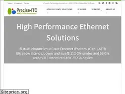 Sites similar to precise-itc.com