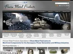 Sites similar to precise-metals.com