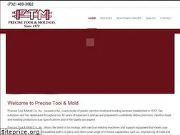 Sites similar to precise-tool-mold.com