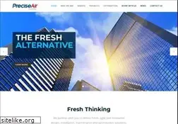 Sites similar to preciseair.com.au