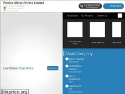 Sites similar to precisealloys.net