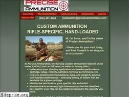 Sites similar to preciseammunition.com