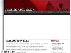 Sites similar to preciseautobody.com