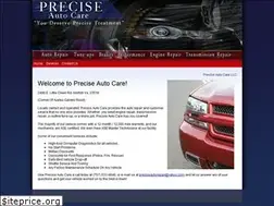 Sites similar to preciseautocareofva.com