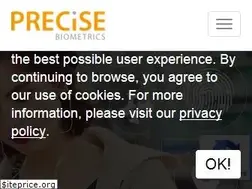 Sites similar to precisebiometrics.com