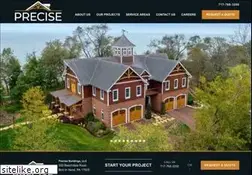 Sites similar to precisebuildings.com