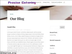 Sites similar to precisecatering.com