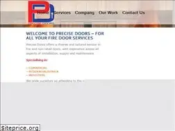 Sites similar to precisedoors.com.au