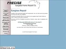 Sites similar to preciseeyeglassframerepair.com