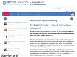 Sites similar to precisehearing.com