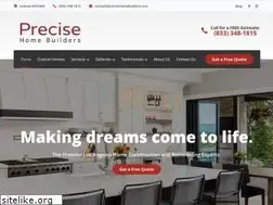 Sites similar to precisehomebuilders.com
