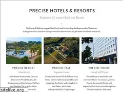 Sites similar to precisehotels.com