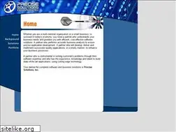 Sites similar to preciseinc.com
