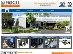 Sites similar to preciseind.com