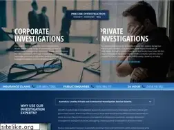 Sites similar to preciseinvestigation.com