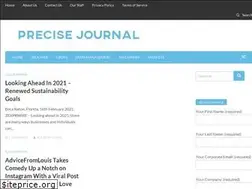 Sites similar to precisejournal.com