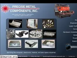 Sites similar to precisemetalcomponents.com