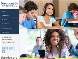 Sites similar to preciseorthocincy.com