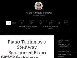 Sites similar to precisepianotuning.com