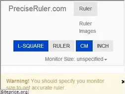 Sites similar to preciseruler.com