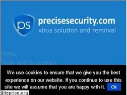 Sites similar to precisesecurity.com
