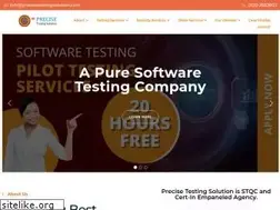 Sites similar to precisetestingsolution.com